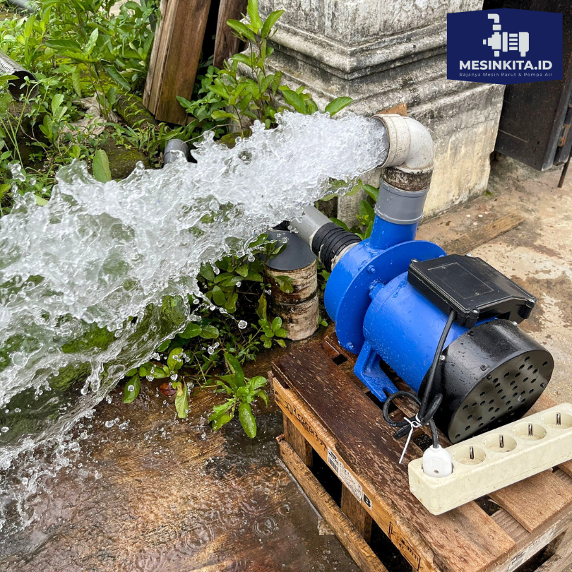 Ready pompa air daya listrik 550 watt pipa 2 dim semburan kuat pengiriman aman GRATIS PACKING KAYU