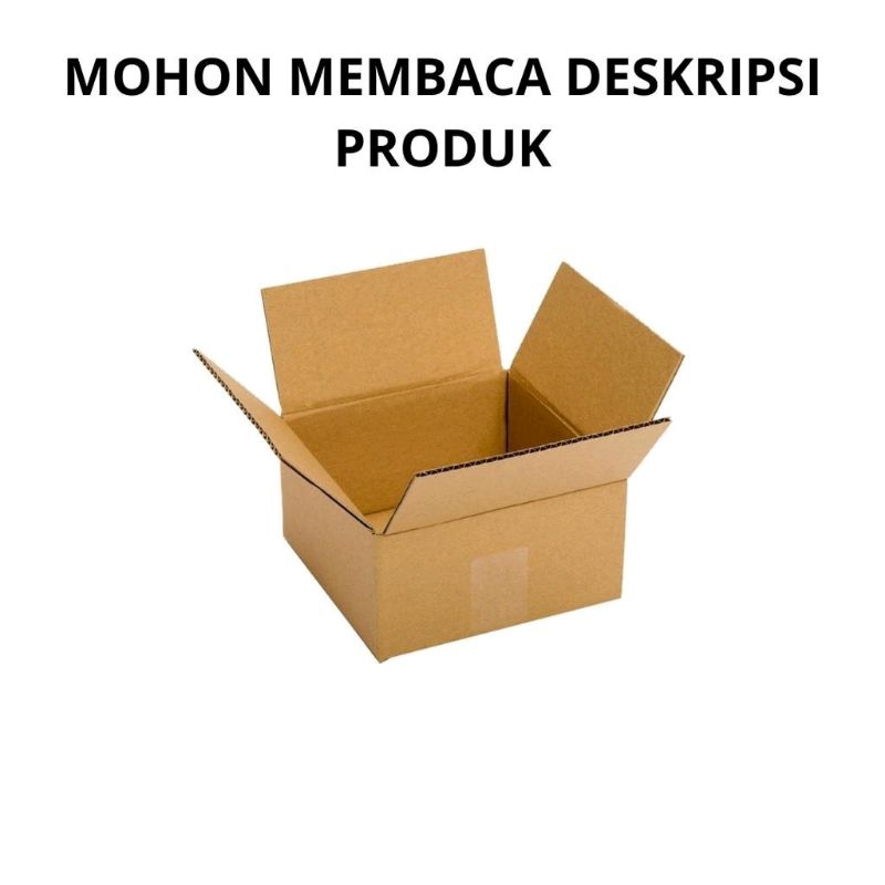 

Dus Tambahan Untuk Pengemasan