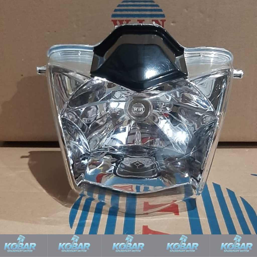 win lampu depan karisma/reflektor karisma