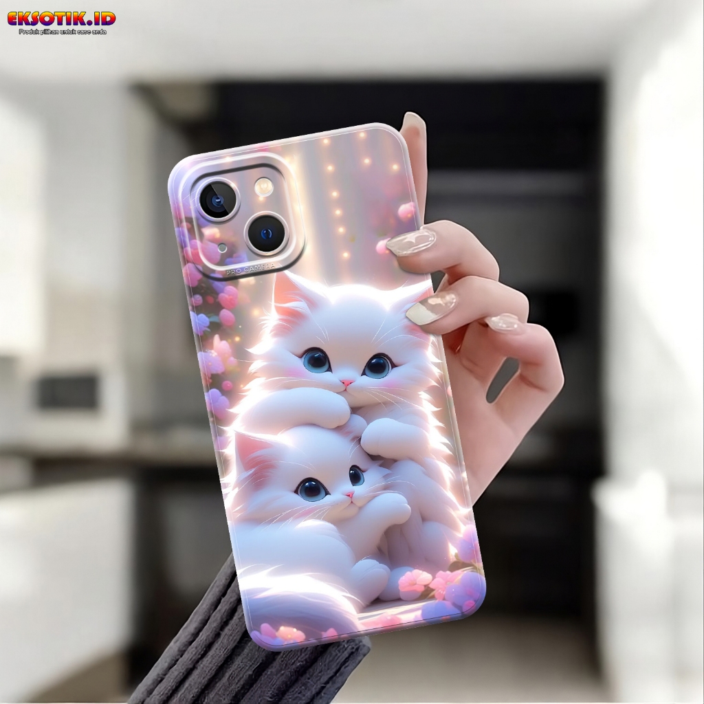 Case Iphone 13 - Casing Iphone 13 - Fashion Case - Silikon Iphone 13 - Motif Keren Dan Lucu - Softca