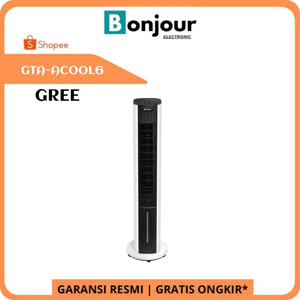 Air Cooler Gree GTA ACOOL6 Penyejuk Udara Fan Tower Gree GTA-ACOOL6