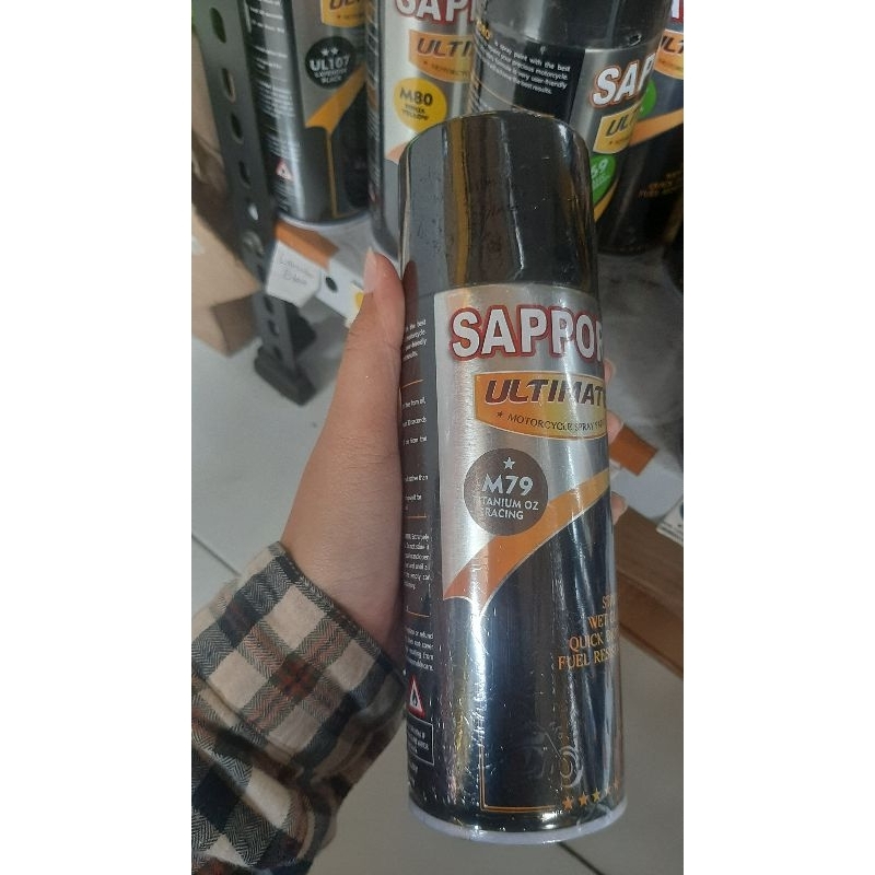 Sapporo titanium oz racing M79