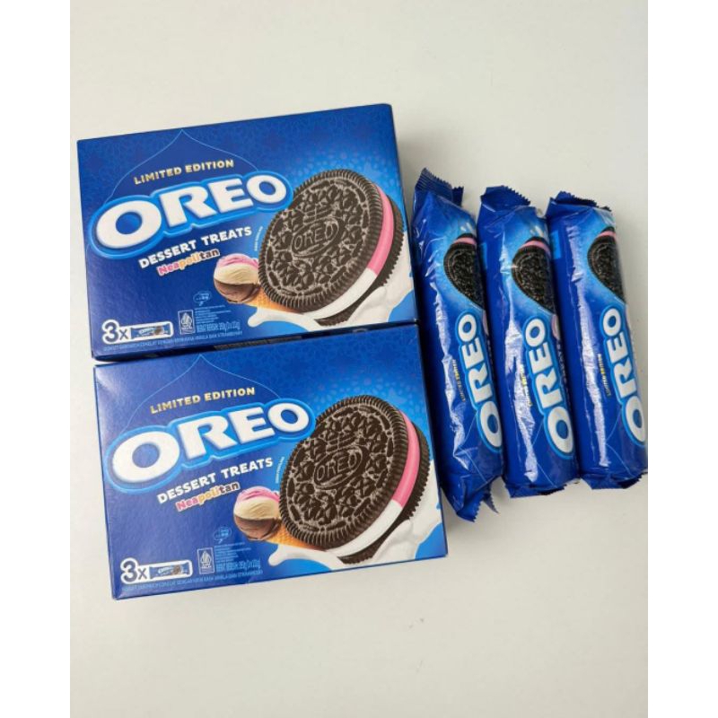 

Promo oreo dessert sepaket isi 3