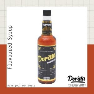 

DORATA ALMOND SYRUP 750ML, CAMPURAN MINUMAN KAFE PREMIUM DLL