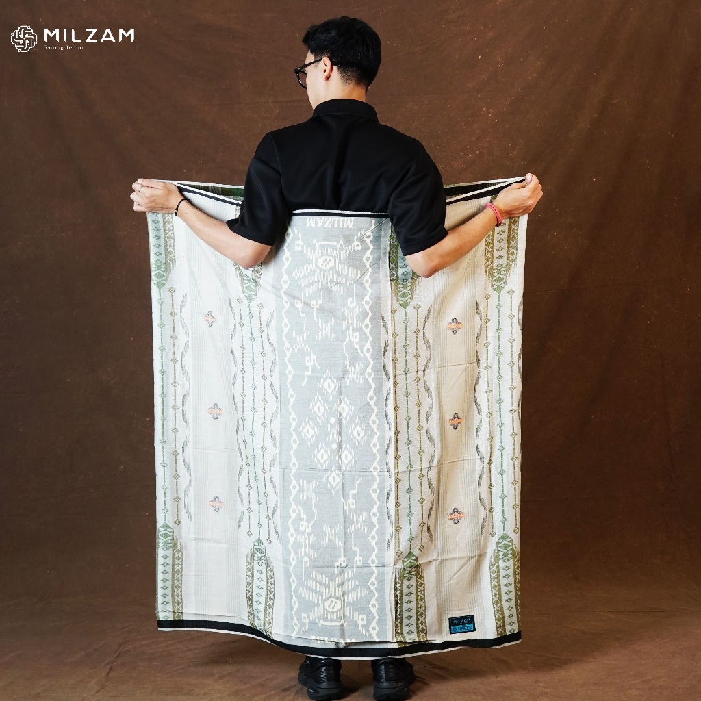 Sarung Tenun Milzam Gapuro Series GC-17