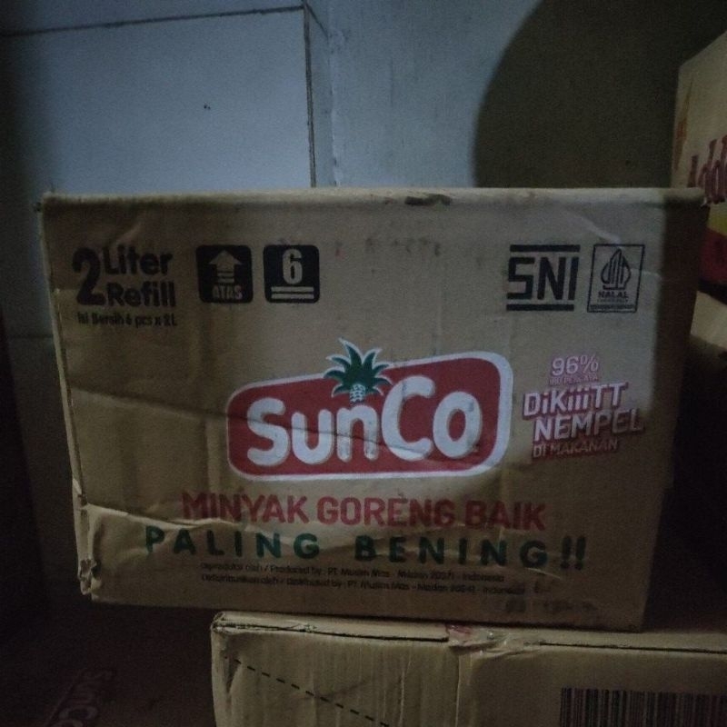 

Minyak Sunco 2 liter refill