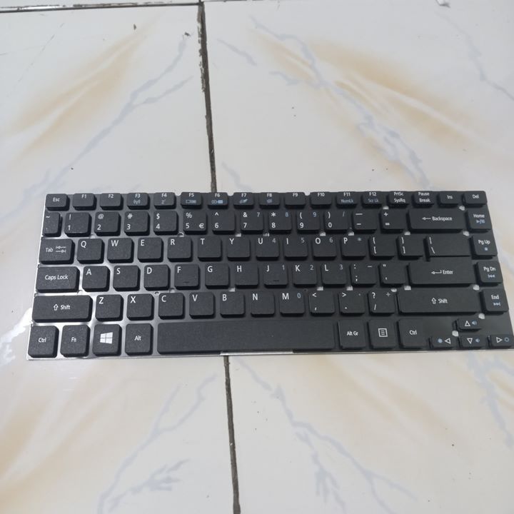 Keyboard Laptop Acer Aspire E1-470 4755 E1-432 E1-432G E1-432P E1-470G Second Bekas 62