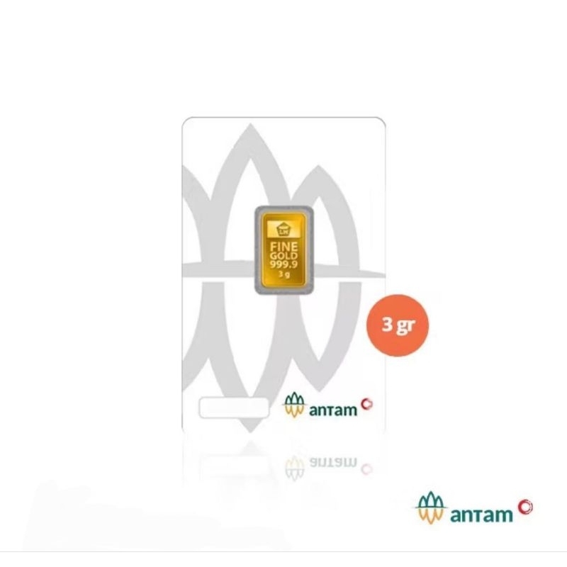 Antam 3gram New