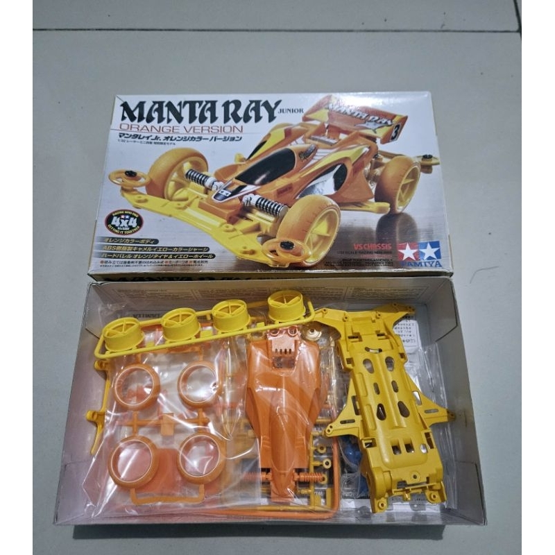 Tamiya Original  -92239- Mantaray Jr Orange Version - Type VS Chassis - Item 92239 -  MIP