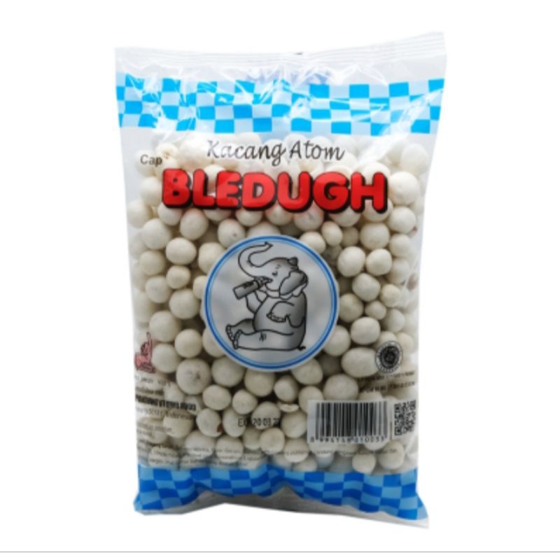

Snack Kacang Atom Cap Gajah Bledugh 400 g