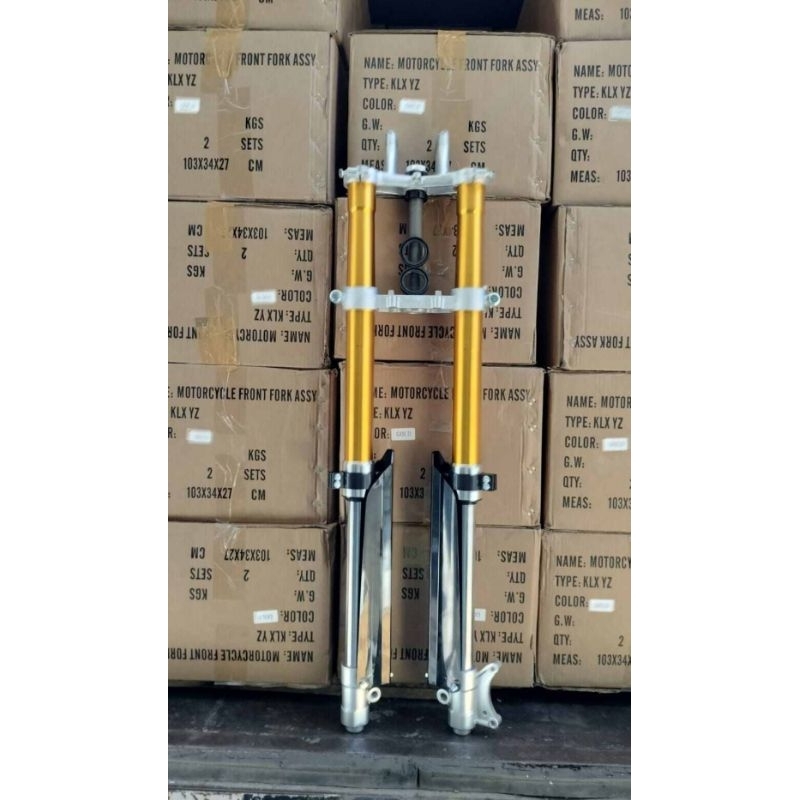 SHOCK DEPAN KLX USD KLX UPSIDE DOWN KLX