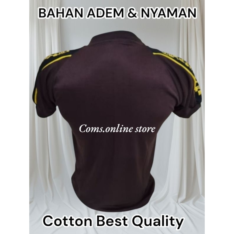 Kaos PDL Kejaksaan kaos kejaksaan Cokelat Lengan Pendek