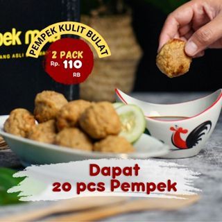 

EMPEK EMPEK CETOTAN 2 PACK - PEMPEK MOLA