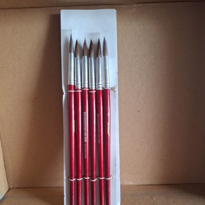 

kuas cat air no 9 merk artmate harga per Pcs