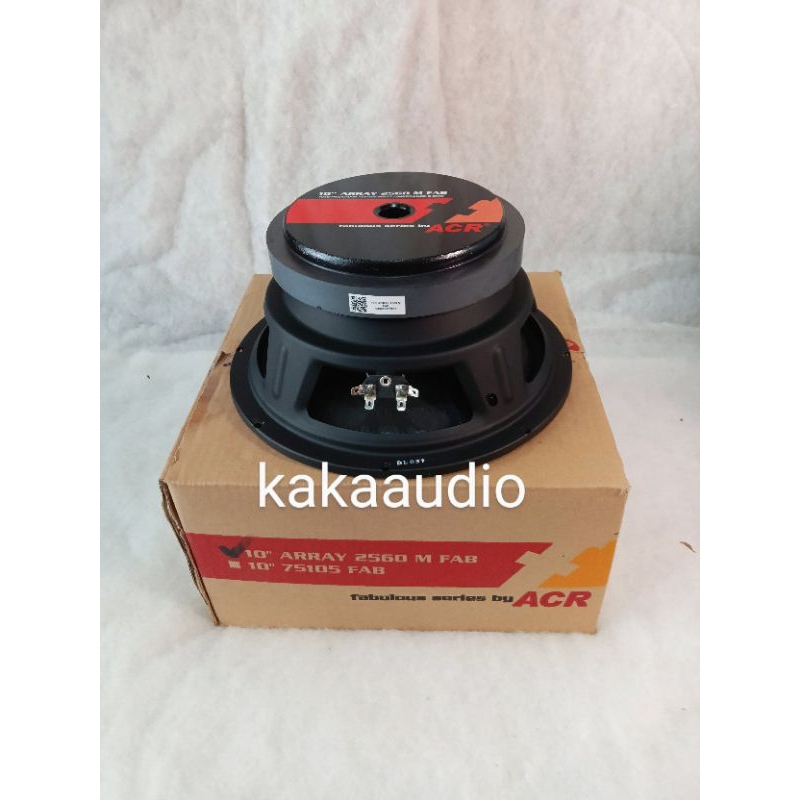 ACR FABULOUS 10INCH 2560 ARRAY ORIGINAL ACR