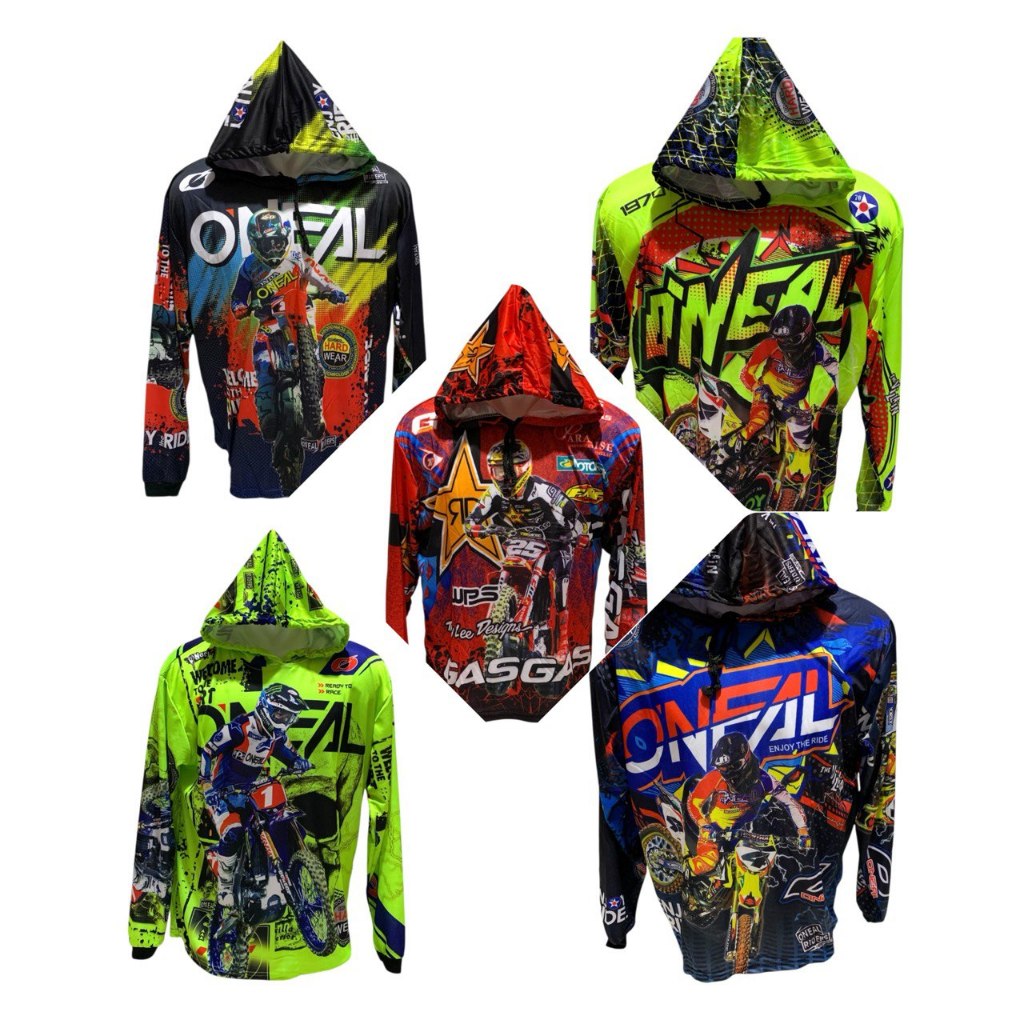 JERSEY TRAIL MOTOCROSS PRIA DEWASA TERBARU / BAJU BALAP MOTOR DEWASA