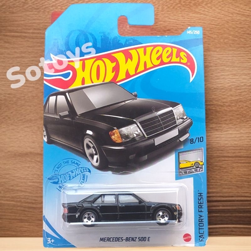 Hot wheels Mercedes Benz 500E