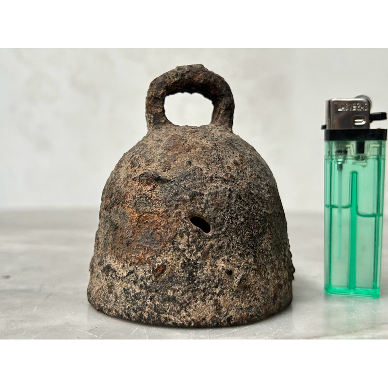 Lonceng Perunggu Tua Asli Temuan Sungai Antik