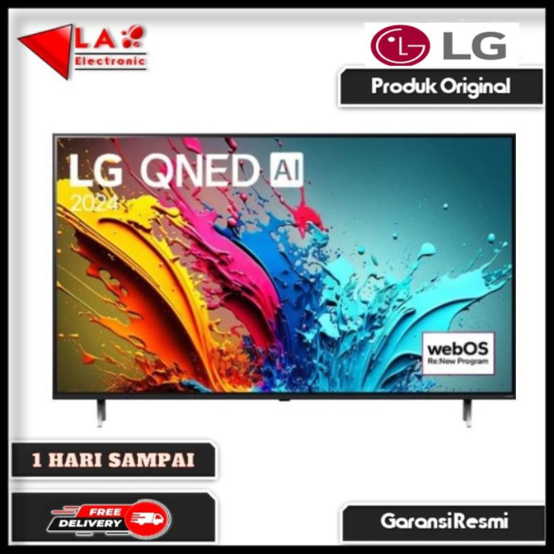 LG 75QNED86TSA LED SMART TV 75 INCH UHD 4K HDR LG QNED // 75QNED86