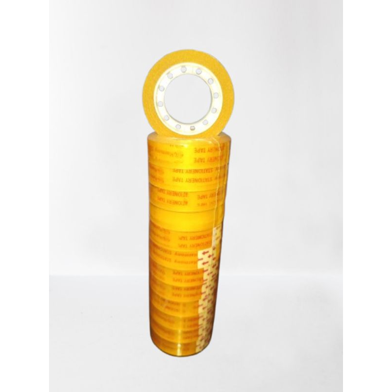 

Stasionary Isolasi Bungkus kado Ukuran 12 x 20 y ( 1 Roll Isi 12 Pcs )