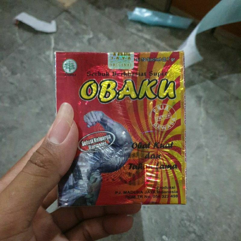 obaku serbuk original