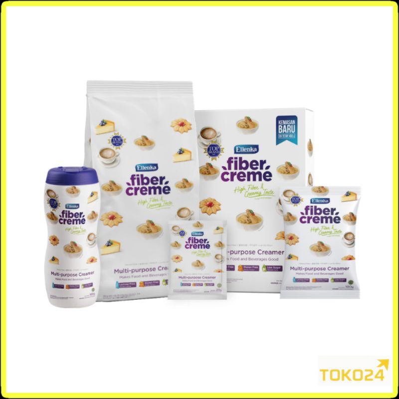 

Ellenka Fiber Creme