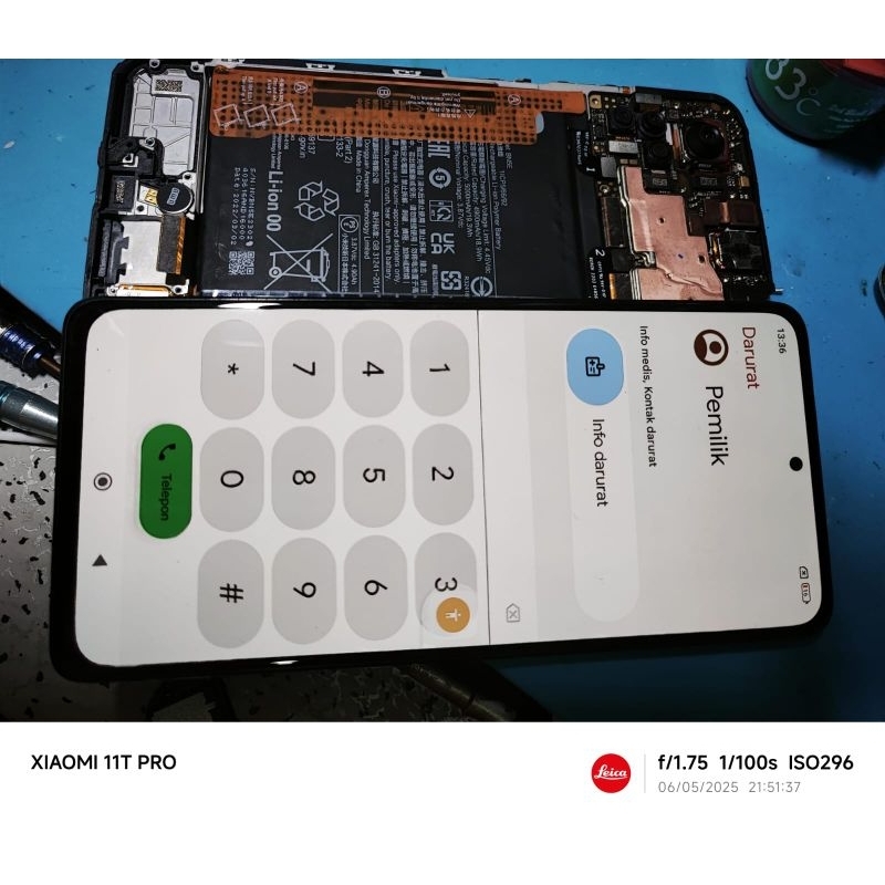 LCD redmi note 10 pro / note 11 pro copotan