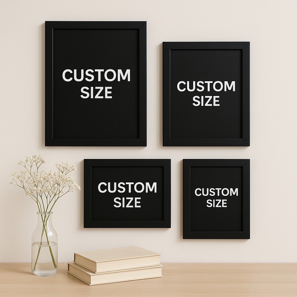 EXTRUDE Paket Cetak Foto + Frame Minimalis Susun 3 Foto (5R) Pigura Bingkai Foto