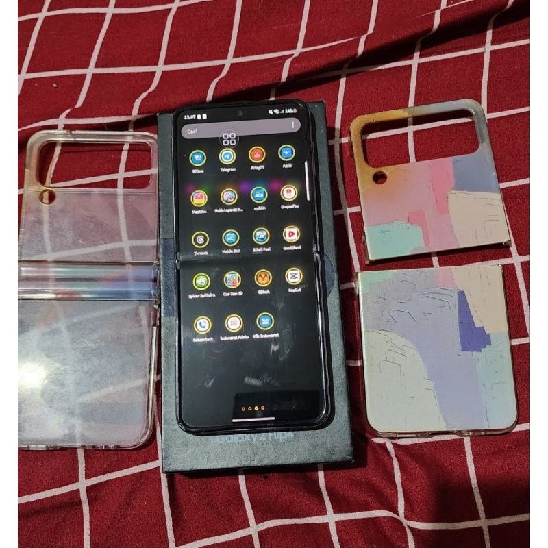 SAMSUNG Z FLIP 4 Second