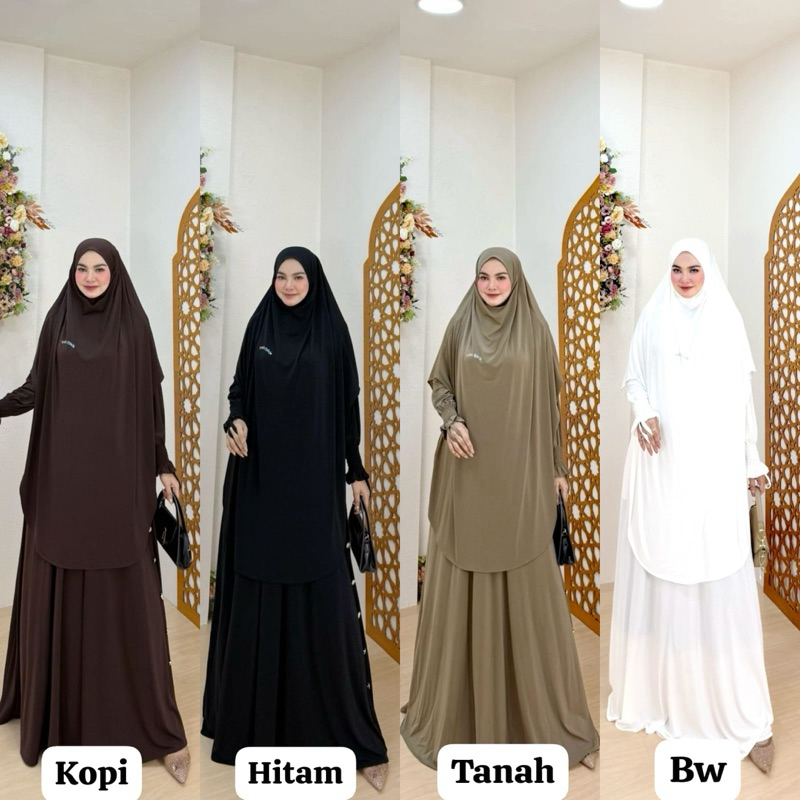 Poppy Syari Set Jersey