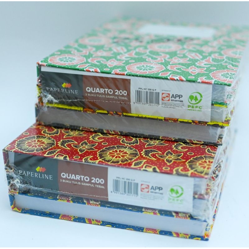 

buku jurnal hardcover folio paperline(harga per buku)