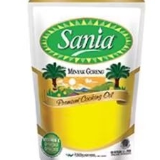 

Sania Minyak Goreng Pouch Refil 1000ml/2000ml