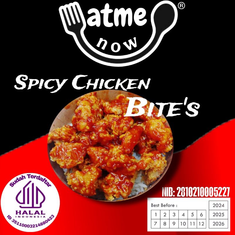 

Spicy Chicken Bites