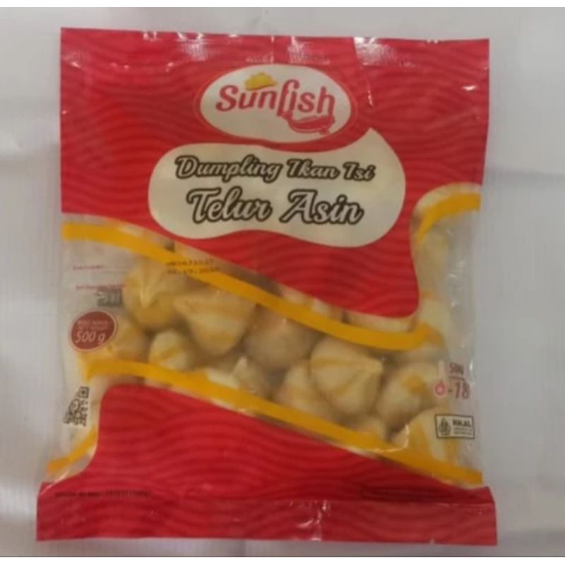 

SUNFISH DUMPLING TELUR ASIN 500GR