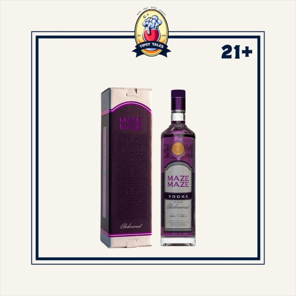 

Maze Maze Vodka Blackcurrant 700ML