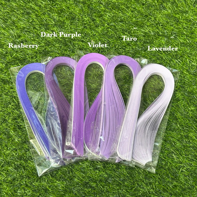 

Paper Quilling Purple Series