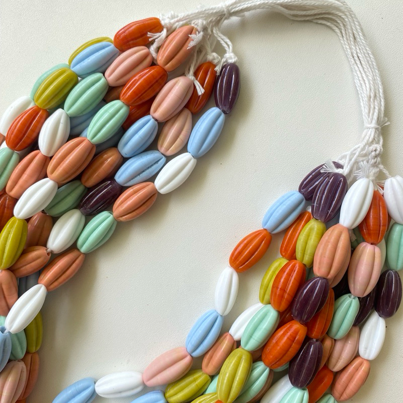 Manik belimbing mix/handmade/glass beads