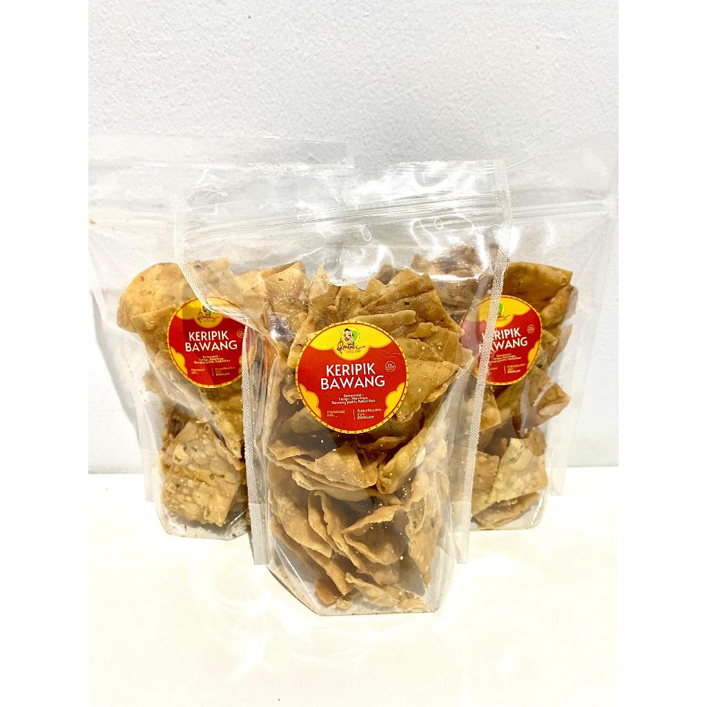 

Romlah-Keripik Bawang Premium 150gr