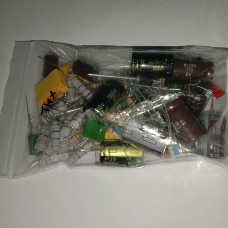 Set Komponen Amplifier