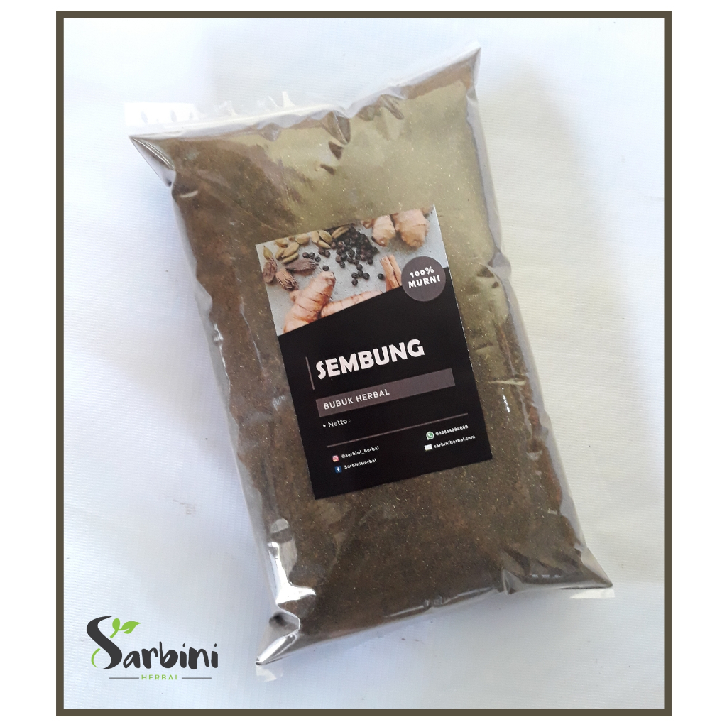 

Daun Sembung Bubuk 100 gram / 250 gram / Serbuk Daun Sembung Garansi Jaminan 100% Asli Murni / Simplisia Kering Daun Sembung / Bahan Ekstrak Daun Sembung Grade A / Jamu Herbal Daun Sembung Tradisional