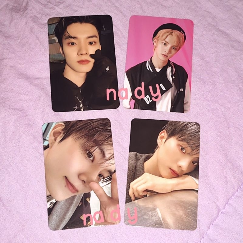 PC Q Changmin The Boyz Official Album Photocard The Start Set ver Giddy Up Be Awake Reach ver Roar V