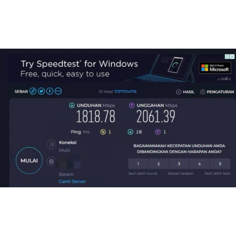 RDP / VPS HARIAN MINGGUAN