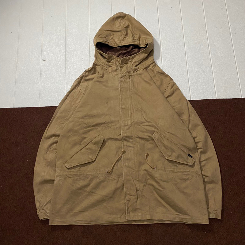 jaket vintage inviciblearmurda X number nine size XL