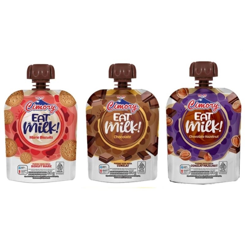 

(Misha) Cimory Eat Milk Pudding 80G