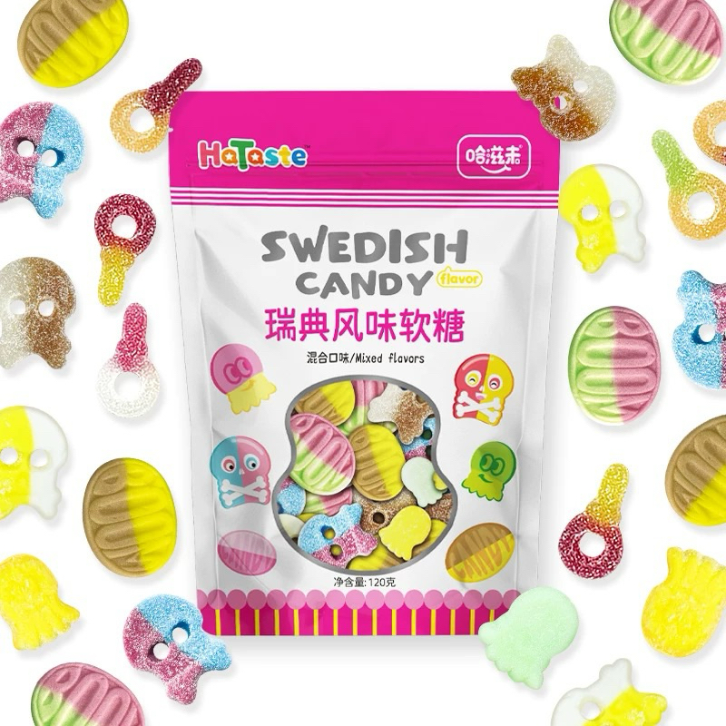 

PRE ORDER MIXED SWEDISH CANDY 120GR