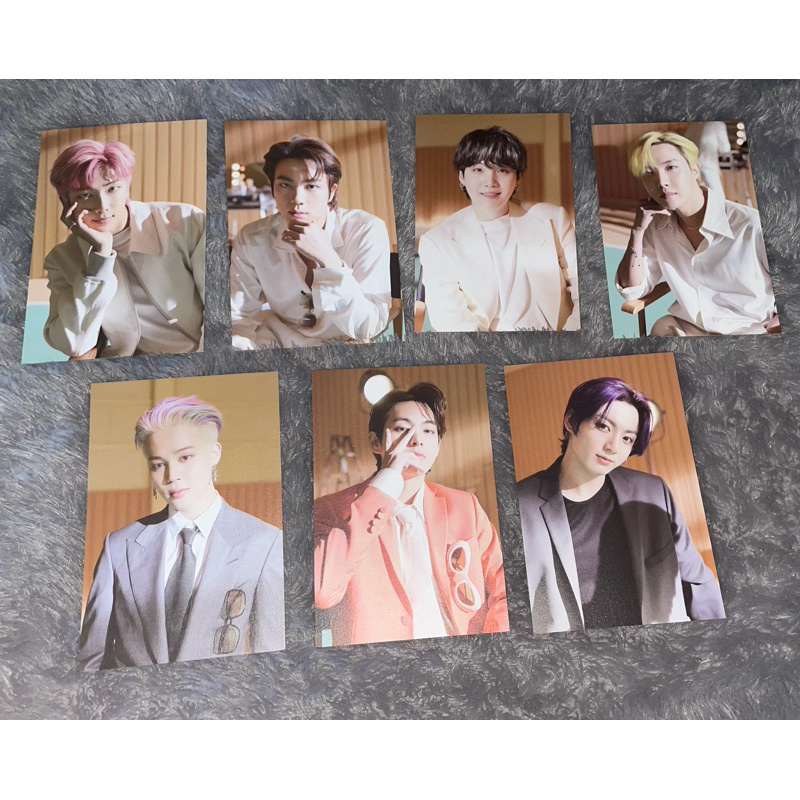 

BTS MEMO21 POSTCARD