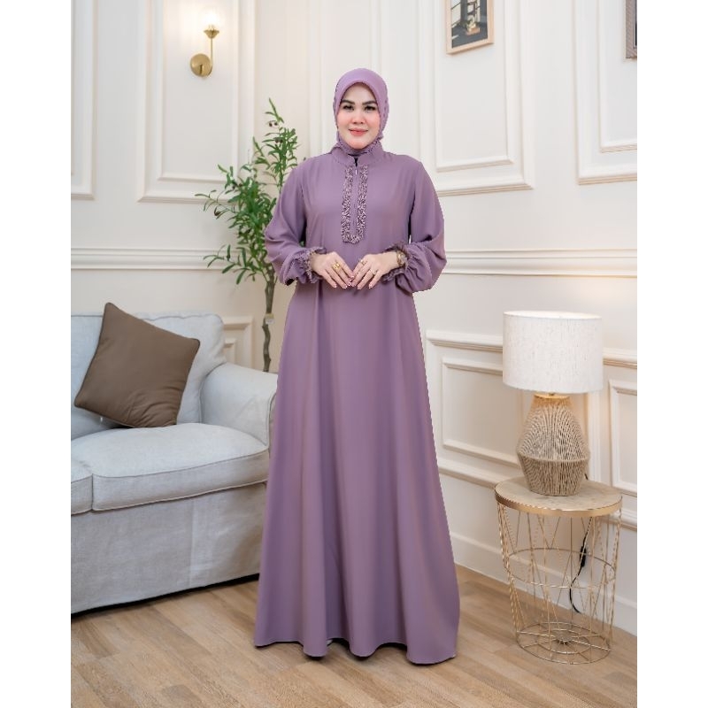 GAMIS WANITA AISYAH DRESS ONLY
