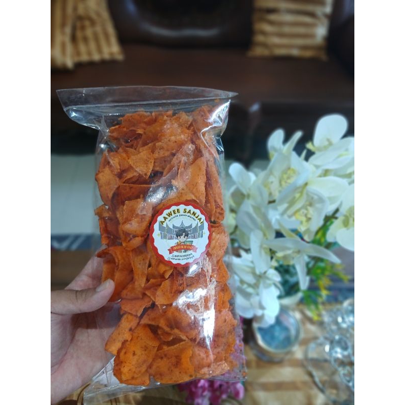 

Keripik Kapulun Balado 250 gram