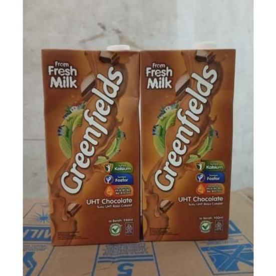 

Susu UHT Greenfield CHOCOLATE 1000 ml