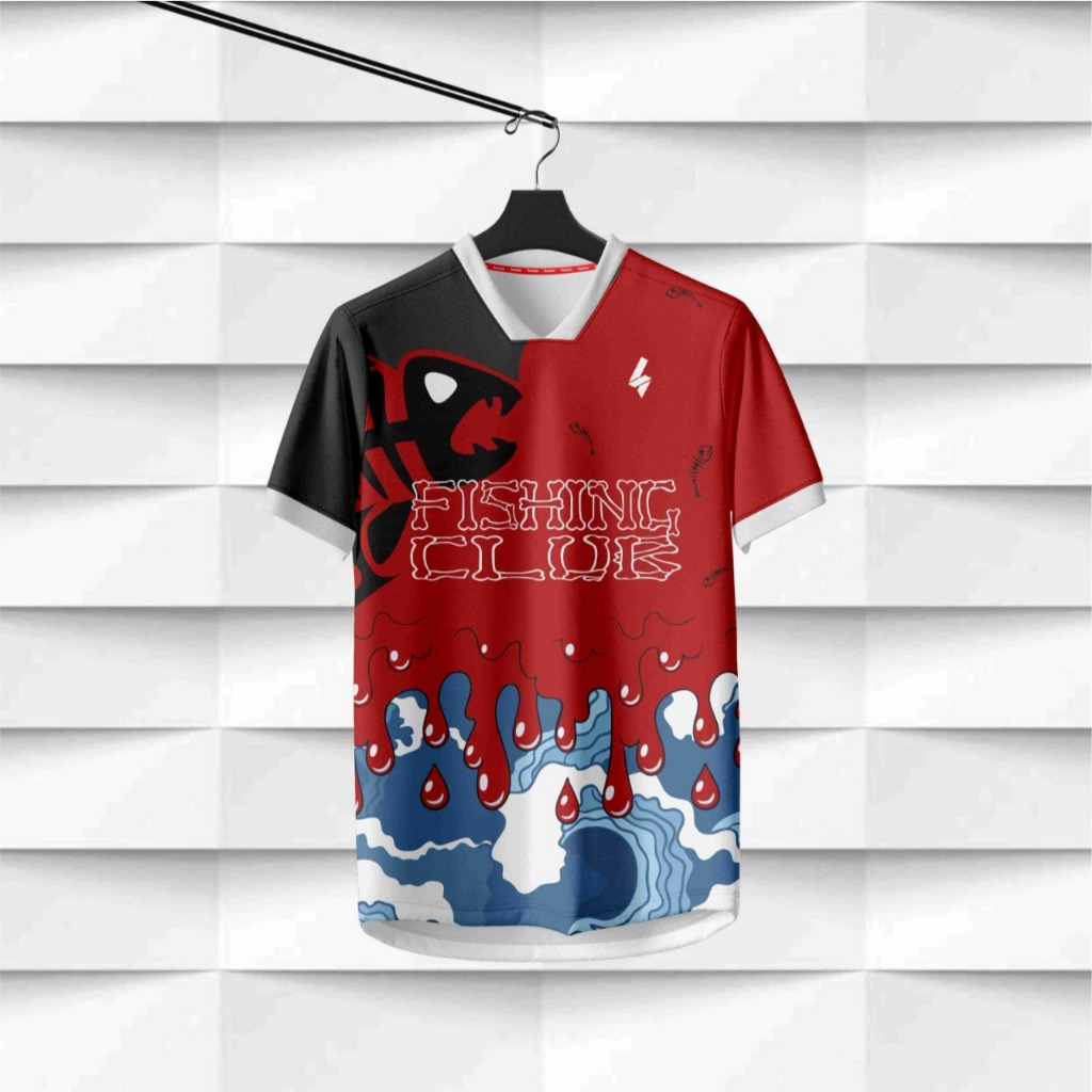 Kaos Mancing Full Printing - Jersey Mancing Premium Anti UV